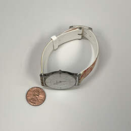 Designer Swatch Multicolor Floral Strap Round Dial Quartz Analog Wristwatch alternative image
