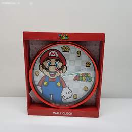Mario Analog Wall Clock