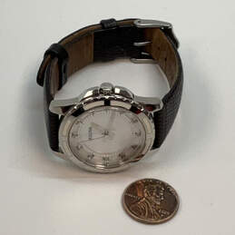 Designer Bulova 98P139 Adjustable Strap Round Dial Analog Wristwatch alternative image