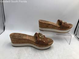 Michael Kors Womens Brown Shoes Size 7.5M alternative image