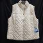 Columbia Ivory Puffer Vest Women's Size 3X image number 1