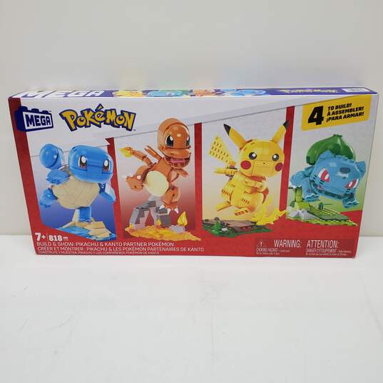 Pokémon Mega Blocks set of 3 Incomplete image number 1