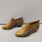 Giorgio Bruitini Genuine Snakeskin Shoes Size 7.5M image number 2