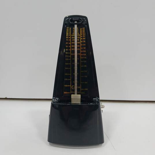 Cantus Black Solo Mechanical Metronome IOB image number 2