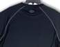 NWT Mens Black Heat Gear Short Sleeve Crew Neck Pullover T-Shirt Size XXL image number 4