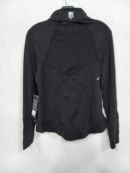 Glyder Reign Women's Forma 102 Black Activewear Full Zip Jacket Size M NWT alternative image
