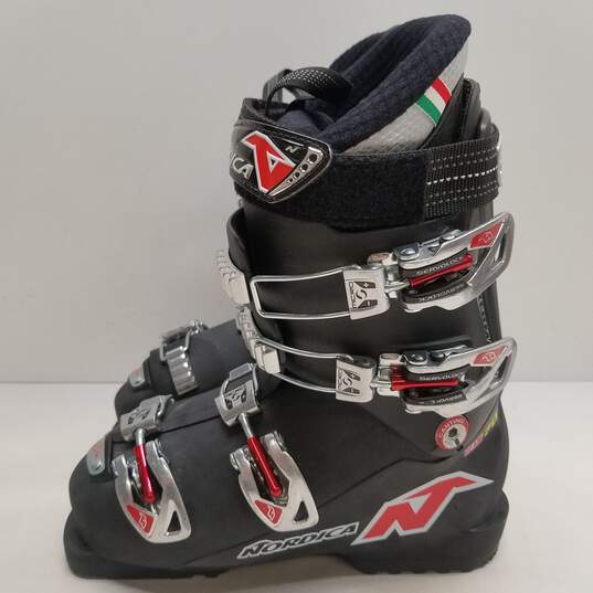 Nordica Dobermann Team 70 Ski Boots Black Size 225 image number 7