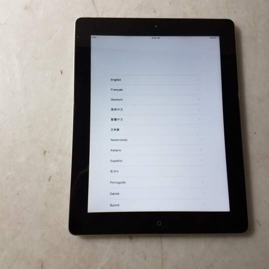 Apple iPad 2 (Wi-Fi Only) Model A1395 storage 16GB image number 2