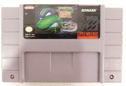 Teenage Mutant Ninja Turtles Tournament Fighters Super Nintendo Game Only