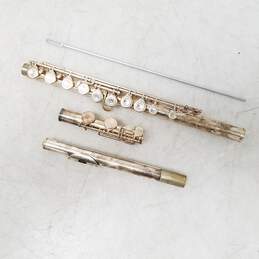 Vintage Deford Flute w Case alternative image