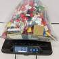 6lb Bundle of Assorted Building Blocks and Pieces image number 1