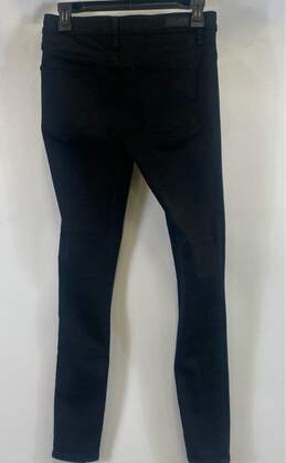 Abercrombie & Fitch Women's Black Skinny Jeans- Sz 28 NWT alternative image