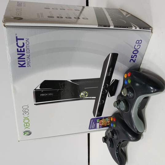 Grondig Parel discretie Buy the Microsoft Xbox 360 S 250GB Kinect Game Console | GoodwillFinds