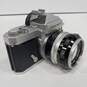 Black & Gray 35mm Camera w/ Leather Case image number 4
