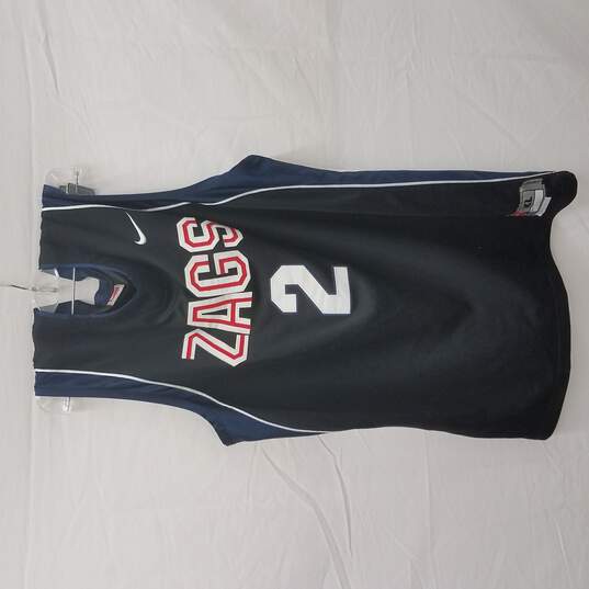 Men's Nike #2 Zags Basketball Jersey Size XL image number 1
