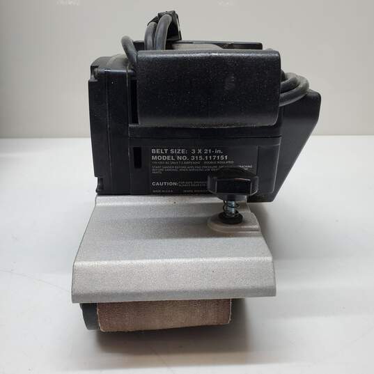 Sears Craftsman Belt Sander 1 HP 3-in 1 In Case image number 4