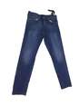 Mens Blue Regular Fit Medium Wash Denim Straight Leg Jeans Size 36X34 image number 1