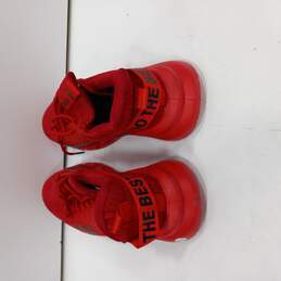 Men's Red Running Sneakers Sz 10.5 alternative image