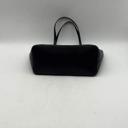Kate Spade New York Womens Black Polka Dot Inner Pocket Tote Bag Purse alternative image