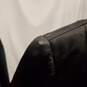 Hugo Buscati Women's Black Leather Jacket SZ XS image number 6