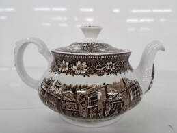 'Coaching Taverns' Royal Tudor Ware Teapot
