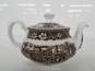 'Coaching Taverns' Royal Tudor Ware Teapot image number 1