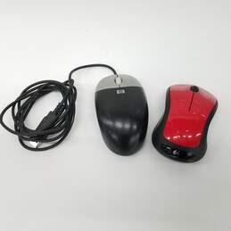 Computer Mouse Lot of 2 Untested