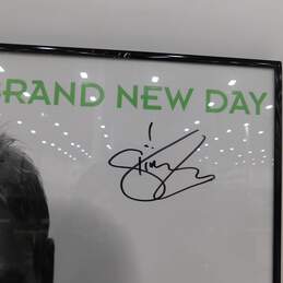 Sting SIGNED Brand New Day Promo Band Poster Framed alternative image