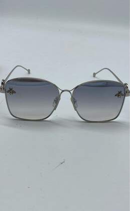 Gucci Silver Sunglasses - Size One Size alternative image