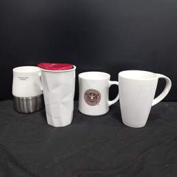 4pc Bundle of Assorted Starbucks Mugs