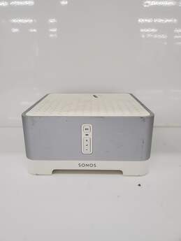 Sonos Connect:Amp Digital Media Streamer - Light Gray Untested