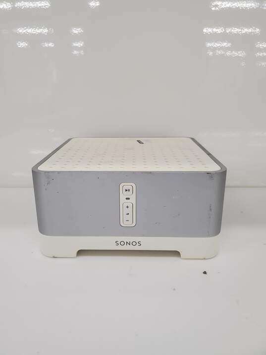 Sonos Connect:Amp Digital Media Streamer - Light Gray Untested image number 1