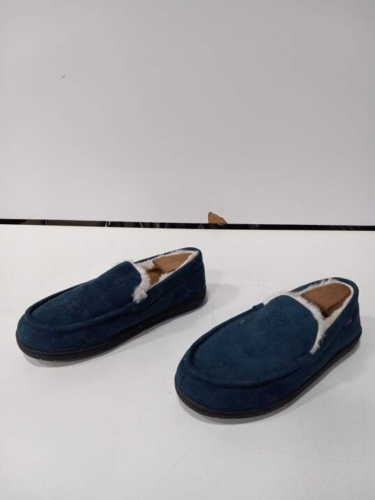 Men's Chaps Slippers Size 11 image number 3