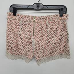 GB Lace Floral Shorts alternative image
