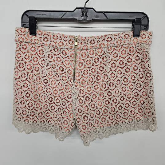 GB Lace Floral Shorts image number 2