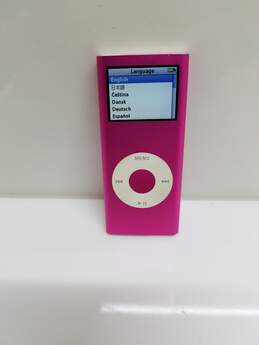 Apple iPod Nano 2nd Generation 4GB Pink MP3 Player