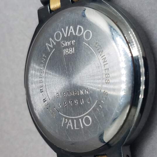 Movado Palio 81.97864NH Two Toned Watch image number 6