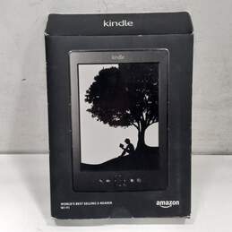 Amazon Kindle E-Reader Model D01100 (4th/Gen) IOB alternative image