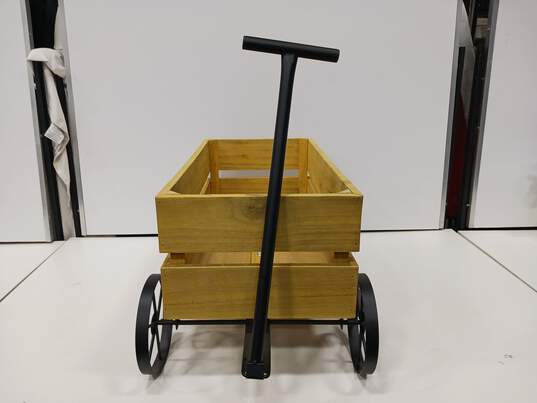 Hobby Lobby Wooden Wagon image number 2