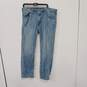 Levi Strauss & Co. 569 Light Wash Blue Jeans Men's Size W38XL34 image number 1