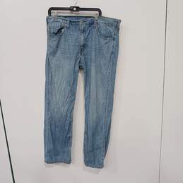 Levi Strauss & Co. 569 Light Wash Blue Jeans Men's Size W38XL34