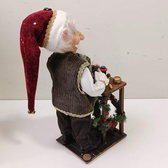 The Jacqueline Kent Collection Christmas  Statue Figurine Miter Master 342211 image number 3