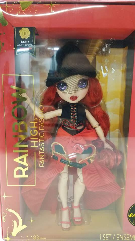 Rainbow High Winter Break Ruby Anderson – Red Fashion Doll NEW