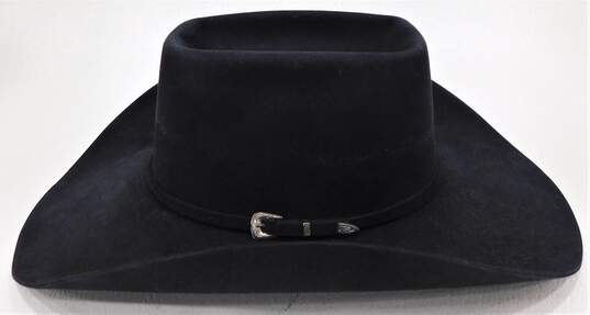 VTG Western Outlet 4XXXX Beaver Felt Men's Cowboy Hat Size 7 image number 2