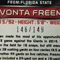 2014 Devonta Freeman Panini Spectra Rookie /149 Atlanta Falcons image number 4