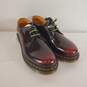 Dr. Martens 1460 The Clash MIE Smooth Army Green+Black Boots 2800342 Size 6UK, US7M/8W image number 9