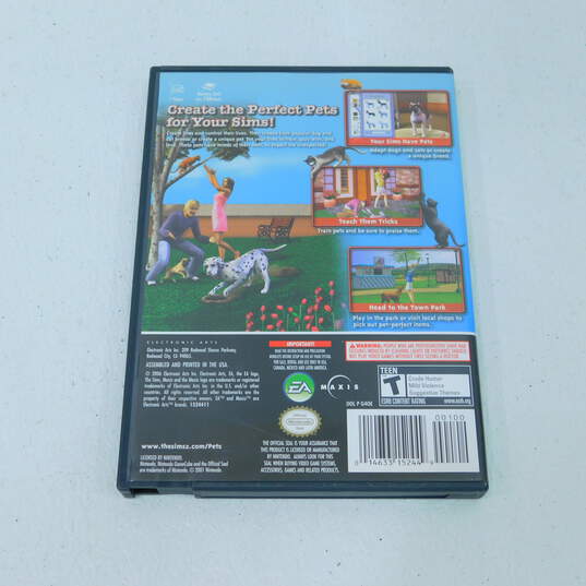 Nintendo GameCube Sims 2 Pets Video Game image number 2