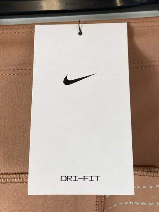 Nike Brown Leggings - Size X Small image number 3