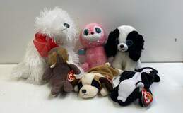 Assorted Ty Beanie Baby Bundle Lot Of 6