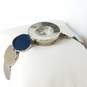 NIB Lorus Circluar Silver Tone W/ Crystal Dial Bracelet Watch image number 3